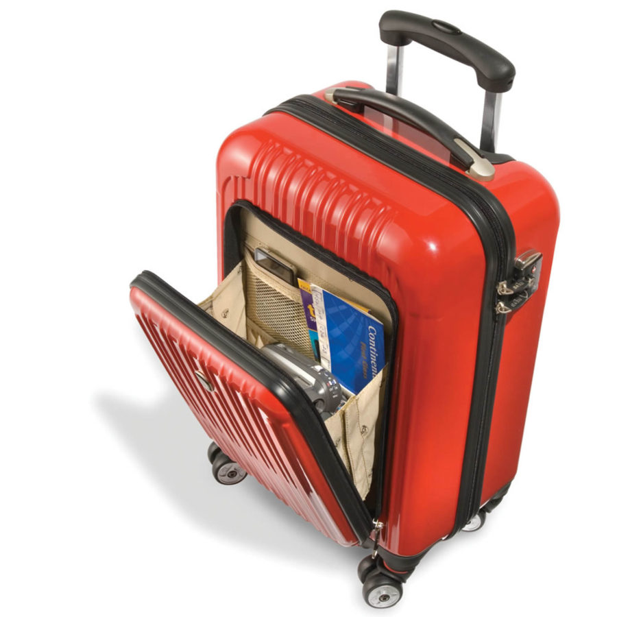 Damaged Suitcase Trolley Replaced
