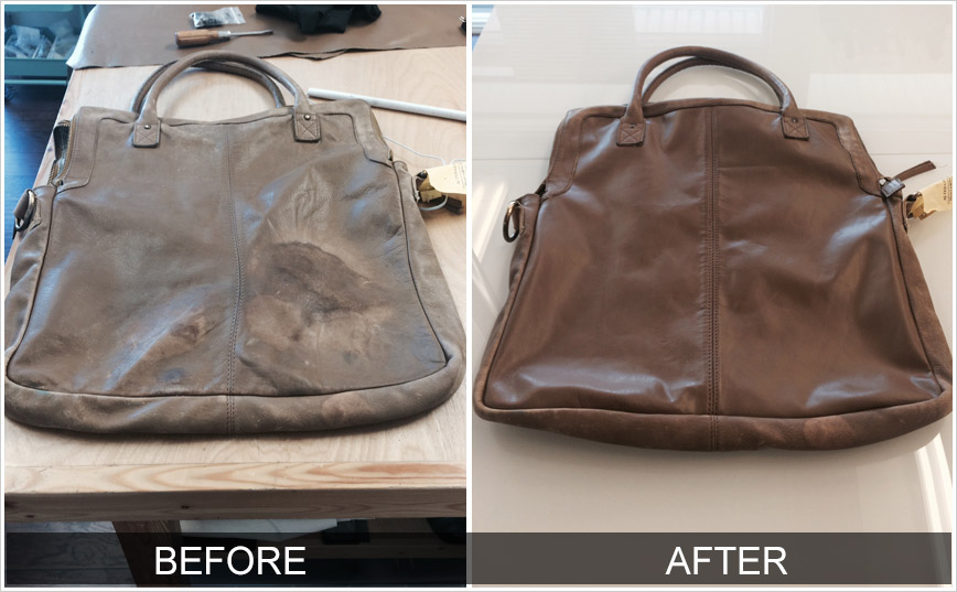 leather handbag repair shop near me