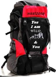 Damaged tourist bag zip changed