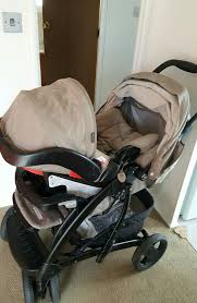 Damaged baby trolley repairing